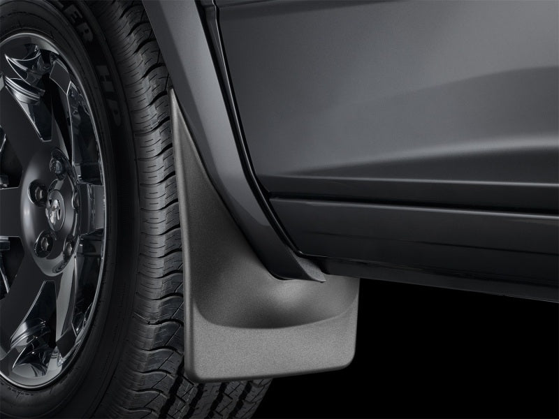 WeatherTech 2016 Toyota Tacoma No Drill Front & Rear Mudflaps