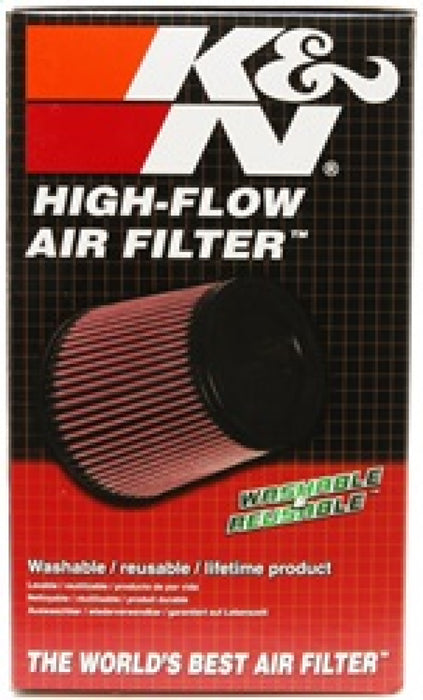 K&N Universal Clamp-On Air Filter 3-1/8in FLG / 6in B / 5in T / 7in H