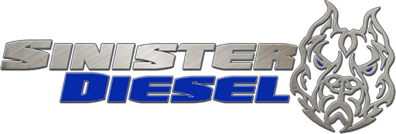 Sinister Diesel 03-07 Dodge Cummins 5.9L Intake Elbow - Blue