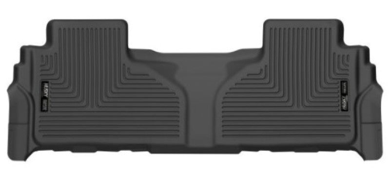 Husky Liners 21 Chevrolet Suburban X-Act Contour 2nd Rear Black Floor Liners