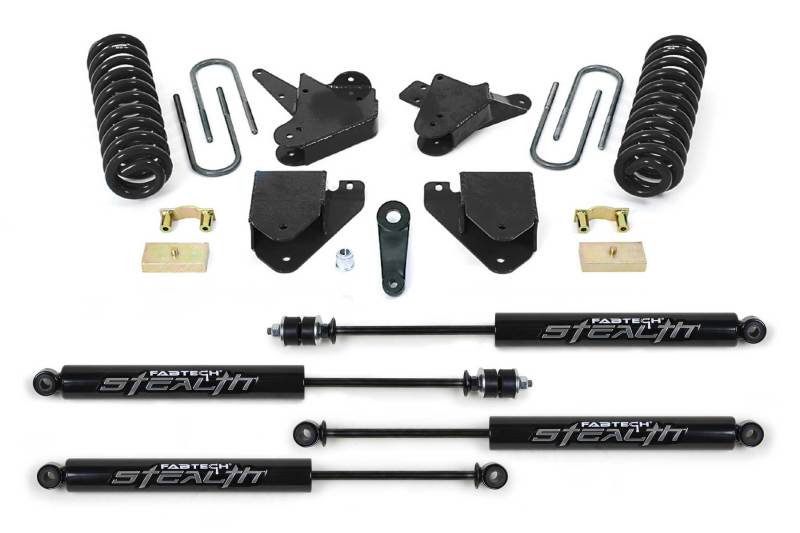 Fabtech 08-10 Ford F250 2WD V8 Gas 6in Basic Sys w/Stealth