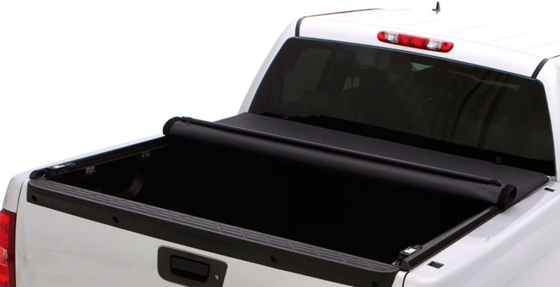 Lund 20-21 Chevrolet Silverado 2500/3500 (6.9ft. Bed) Genesis Roll Up Tonneau Cover - Black