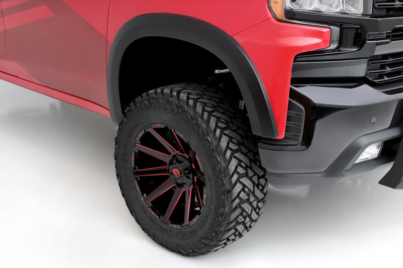 Lund 2019 Chevy Silverado 1500 SX-Sport Textured Elite Series Front Fender Flares - Black (2 Pc.)