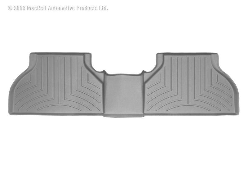WeatherTech 14+ Chevrolet Silverado Rear FloorLiner - Grey