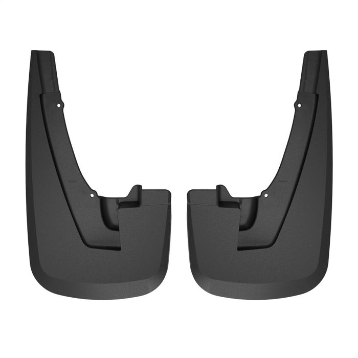 Husky Liners 19-20 RAM 2500/3500 w/o OEM Fender Flares Custom Front Mud Guards - Black