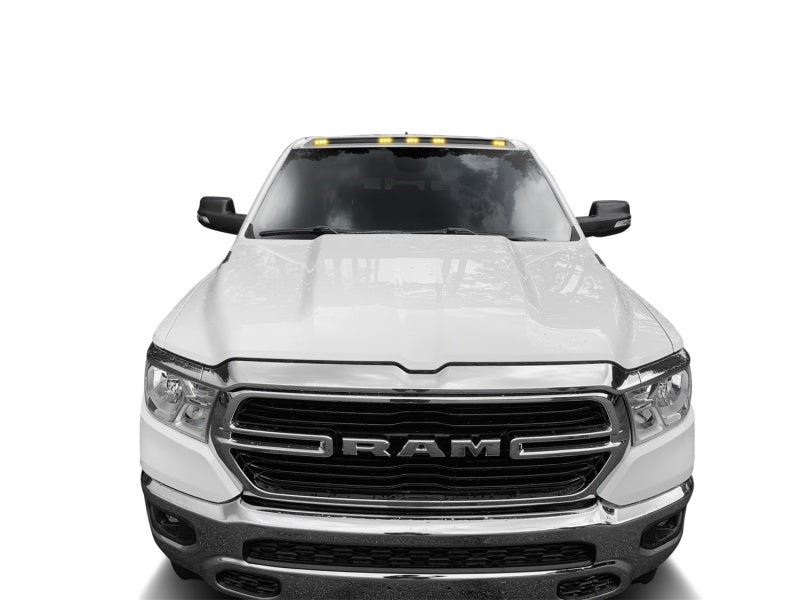AVS 15-18 Ram 1500 Excludes Sport And Rebel Models Aerocab Marker Light - Bright White Cc