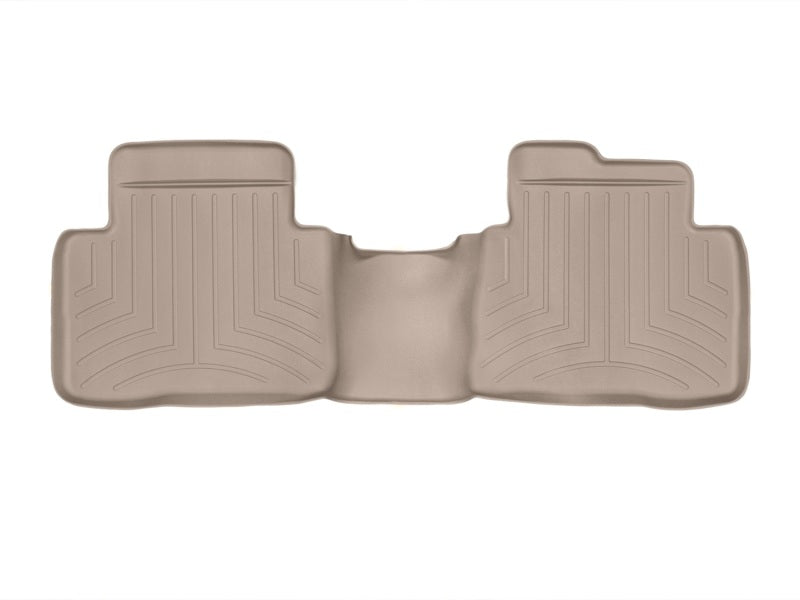 WeatherTech 14-15 Nissan Rogue 2nd Row FloorLiner - Tan