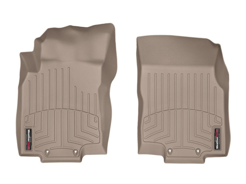 WeatherTech 14-15 Nissan Rogue Front FloorLiner - Tan