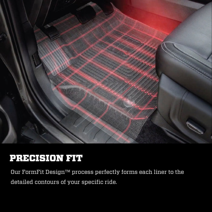 Husky Liners 2015 Jeep Cherokee WeatherBeater Combo Black Floor Liners