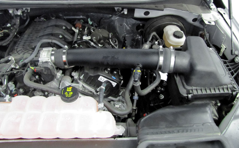 K&N 18-19 Ford F150 V6-3.3L Performance Intake Kit