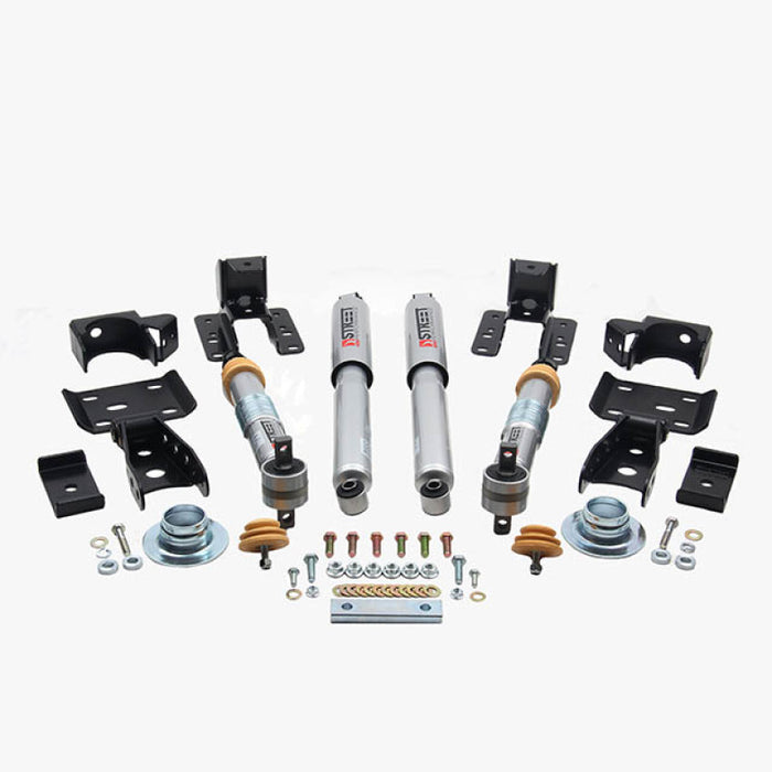 Belltech LOWERING KIT 16.5-17 Chevy Silverado All Cabs 4WD 2inF/2inR