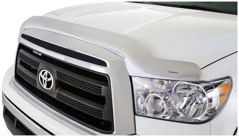 Stampede 2007-2013 Toyota Tundra Vigilante Premium Hood Protector - Chrome