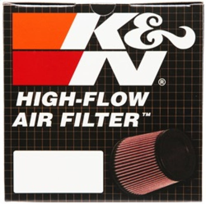 K&N Filter Universal Rubber Filter 2 1/2 inch Flange 6 inch Base 5 inch Top 6 1/2 inch Height