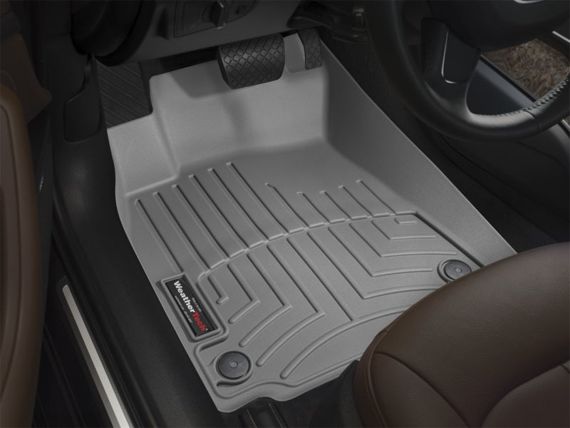 WeatherTech 07-11 Toyota Camry Sedan Front FloorLiner - Grey