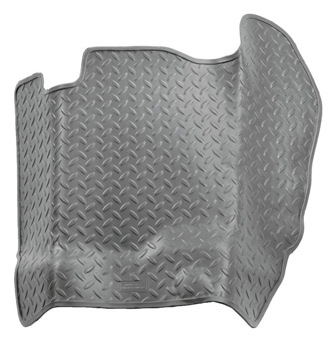 Husky Liners 00-05 Ford F-250-F-550 HD Classic Style Center Hump Gray Floor Liner (Auto Trans.)