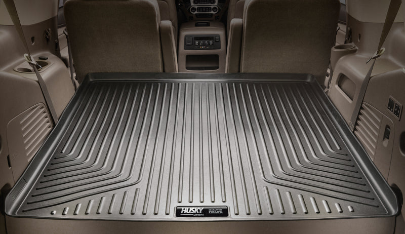 Husky Liners 07-13 GM Escalade/Suburban/Yukon WeatherBeater Black Rear Cargo Liners (5 Ft.)