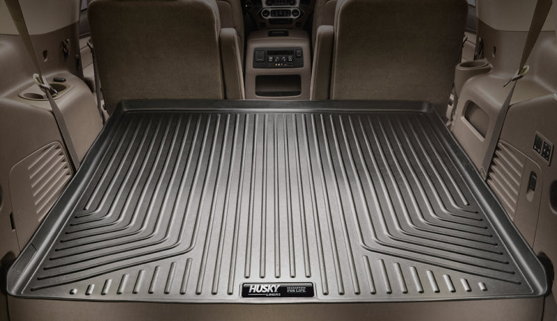 Husky Liners 2011 Infiniti QX56 WeatherBeater Black Rear Cargo Liner (Behind 2nd Seat)