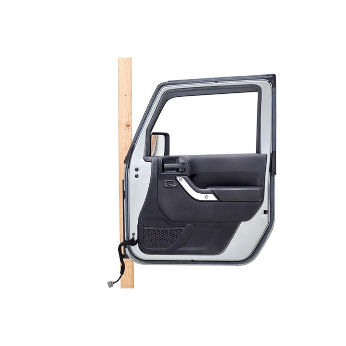 Rampage 07-18 Jeep Wrangler(JK) / 18-19 Wrangler(JL) / 2020 Gladiator(JT) Door Keepers - Black