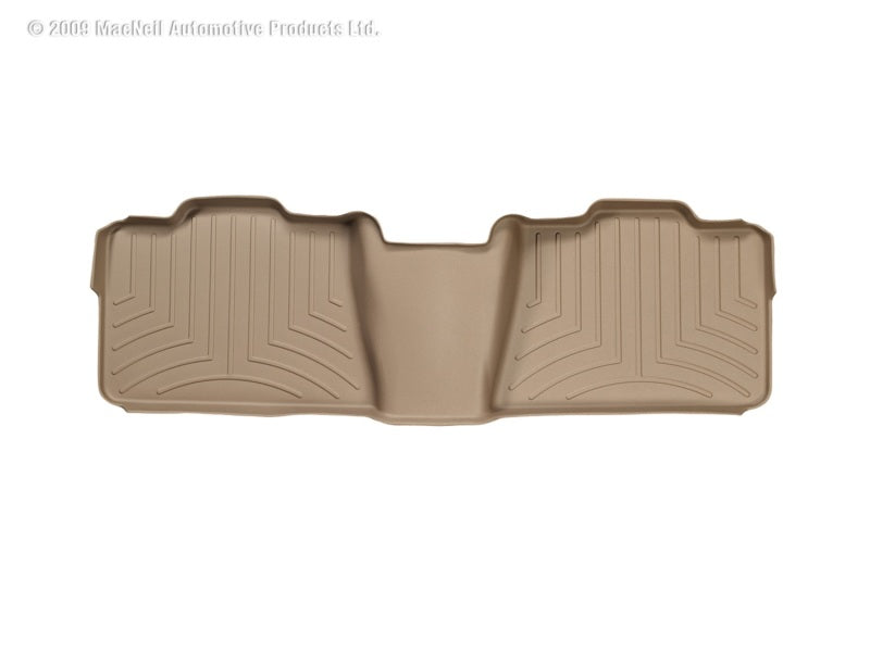 WeatherTech 06+ Mercury Mountaineer Rear FloorLiner - Tan