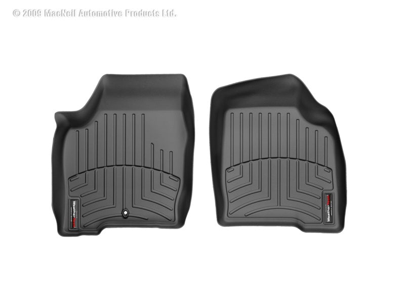 WeatherTech 06-13 Chevrolet Impala Front FloorLiner - Black