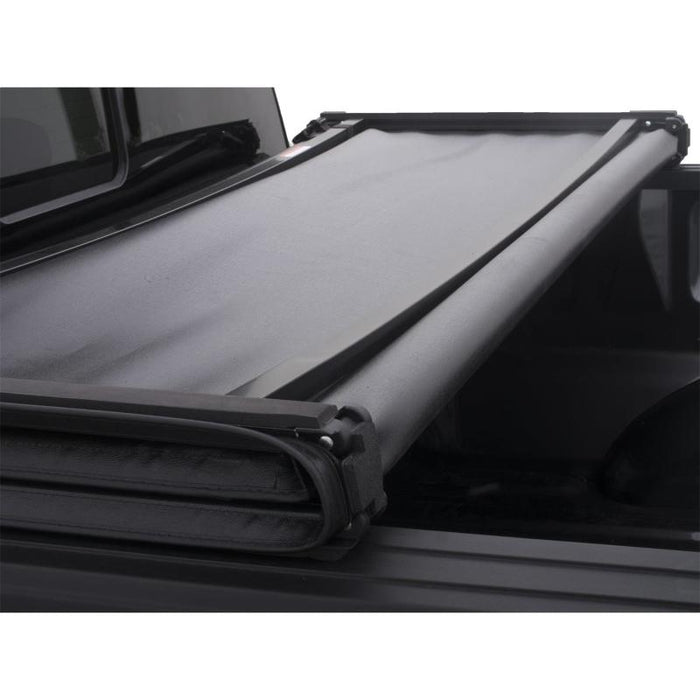 Lund 2019 Ford Ranger Genesis Tri-Fold Tonneau Cover - Black