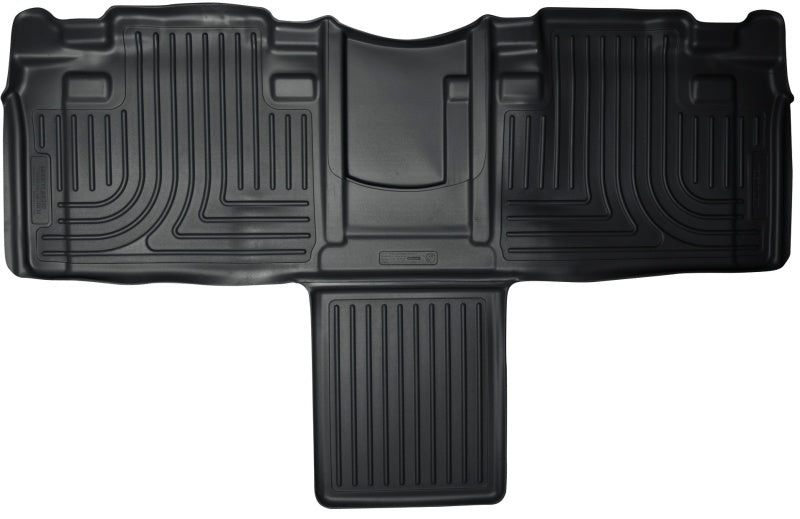 Husky Liners 11-12 Toyota Sienna WeatherBeater 2nd Row Gray Floor Liners