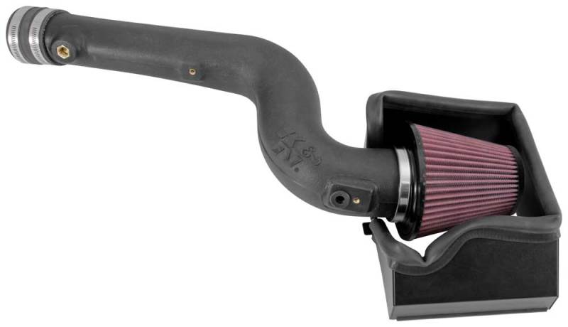 K&N 63 Series Aircharger Performance Intake Kit for 13-14 Ford Fusion 2.0L 4 Cyl Turbo