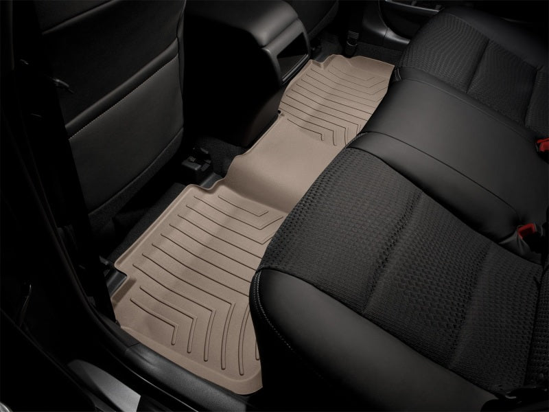 WeatherTech 14-15 Nissan Rogue 2nd Row FloorLiner - Tan