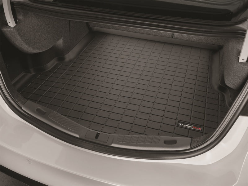 WeatherTech 13+ Ford Fusiion Cargo Liners - Black