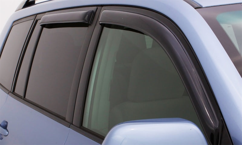 AVS 2020 Kia Soul Ventvisor Outside Mount Front & Rear Window Deflectors 4pc - Smoke