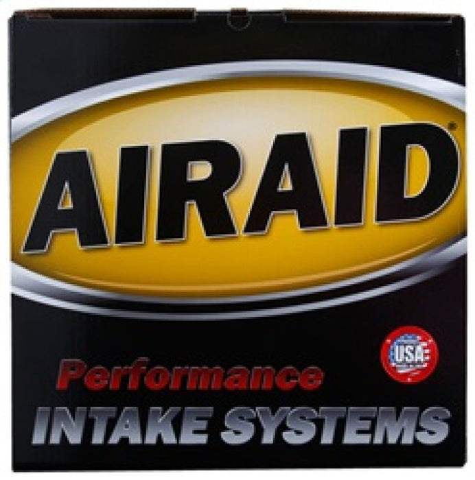 Airaid 99-06 Chevy Silverado 4.8/5.3/6.0L (w/Low Hood) CAD Intake System w/ Tube (Dry / Black Media)