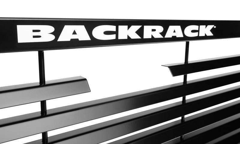 BackRack 19-21 Silverado/Sierra 1500 Louvered Rack Frame Only Requires Hardware
