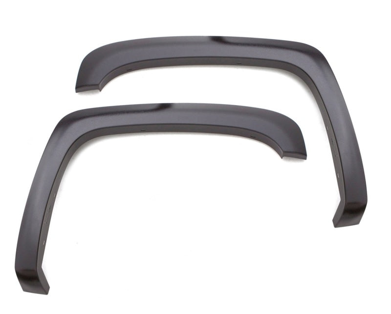 Lund 07-13 GMC Sierra 1500 SX-Sport Style Smooth Elite Series Fender Flares - Black (4 Pc.)