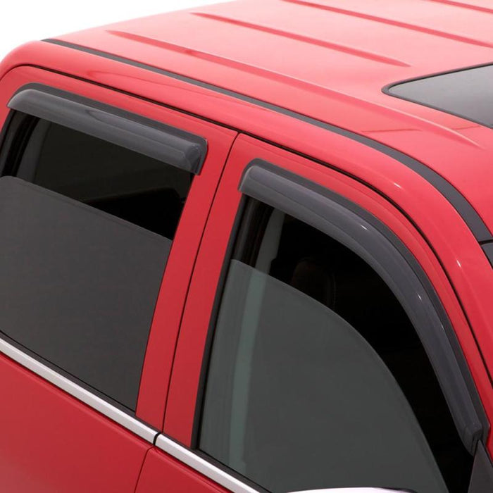 AVS 11-18 Toyota Sienna Ventvisor Outside Mount Window Deflectors 4pc - Smoke