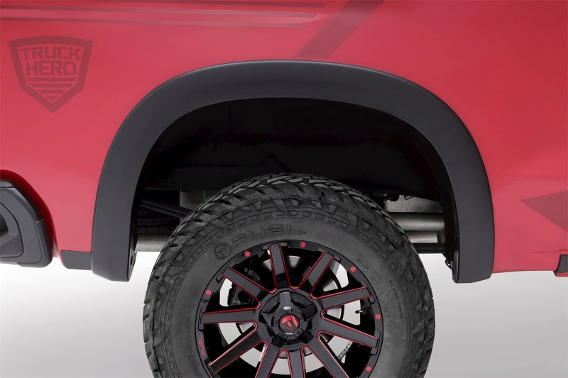 Lund 2019 Chevy Silverado 1500 SX-Sport Textured Elite Series Rear Fender Flares - Black (2 Pc.)