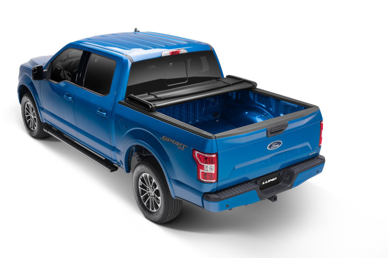 Lund 2019 Ford Ranger Genesis Tri-Fold Tonneau Cover - Black