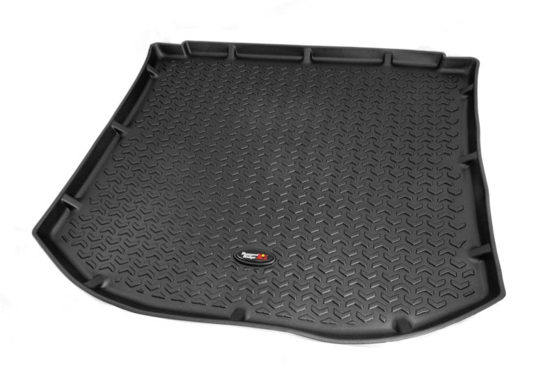 Rugged Ridge Floor Liner Front/Rear/Cargo Black 2011-2019 Jeep Grand Cherokee WK2