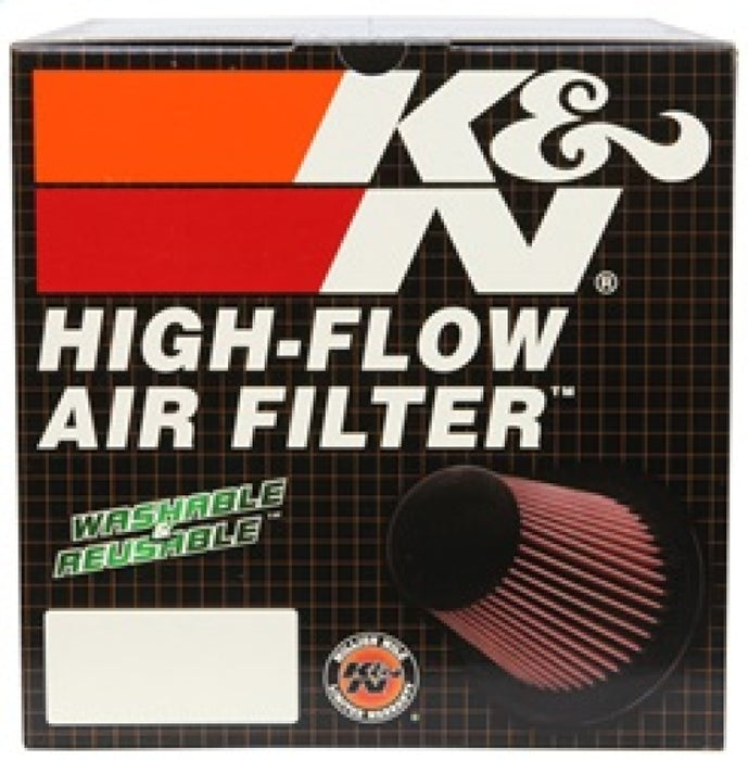 K&N Universal Clamp-On Air Filter 6in FLG / 7-1/2in B / 5in T / 6-1/2in H