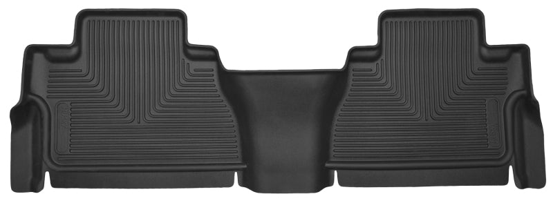 Husky Liners 2014 Toyota Tundra Crew Cab / Ext Cab X-Act Contour Black 2nd Seat Floor Liner