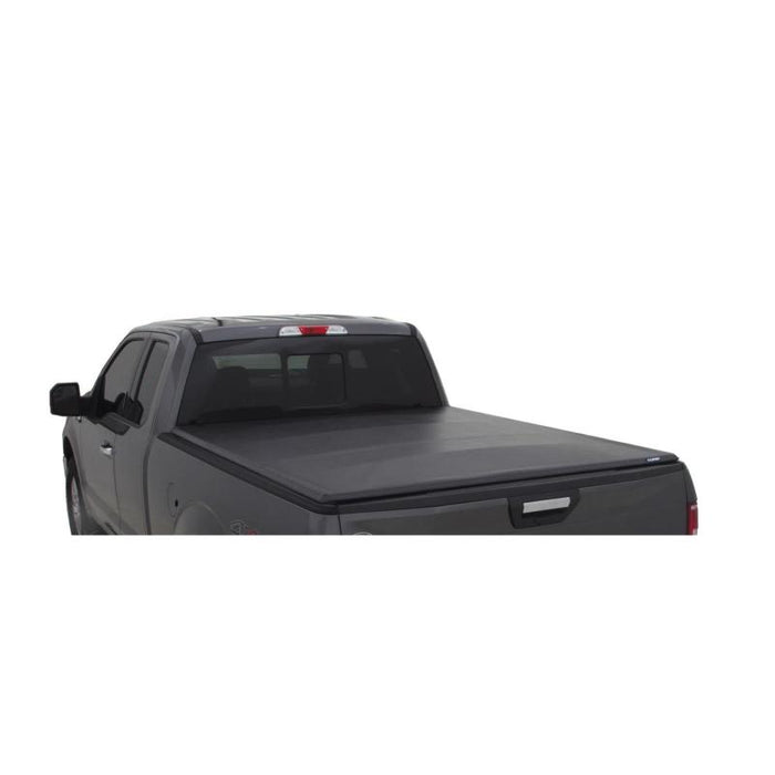 Lund 2019 Ford Ranger Genesis Tri-Fold Tonneau Cover - Black