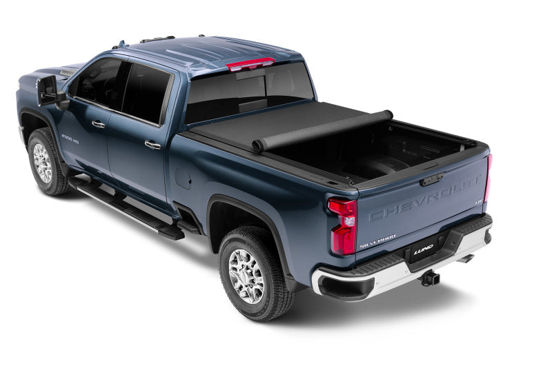 Lund 20-21 Chevrolet Silverado 2500/3500 (6.9ft. Bed) Genesis Roll Up Tonneau Cover - Black