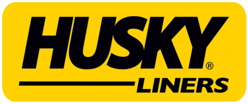Husky Liners 07-13 Ford Edge Custom-Molded Black Rear Mud Guards