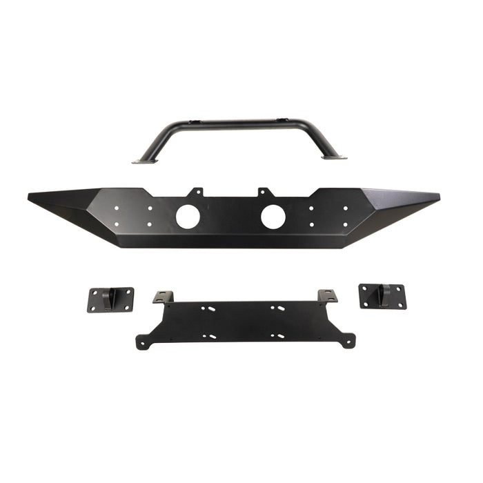 Rugged Ridge Spartan Front Bumper SE W/ Overrider 07-18 Jeep Wrangler JK