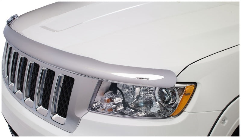 Stampede 2011-2019 Jeep Grand Cherokee Excludes Srt Vigilante Premium Hood Protector - Chrome