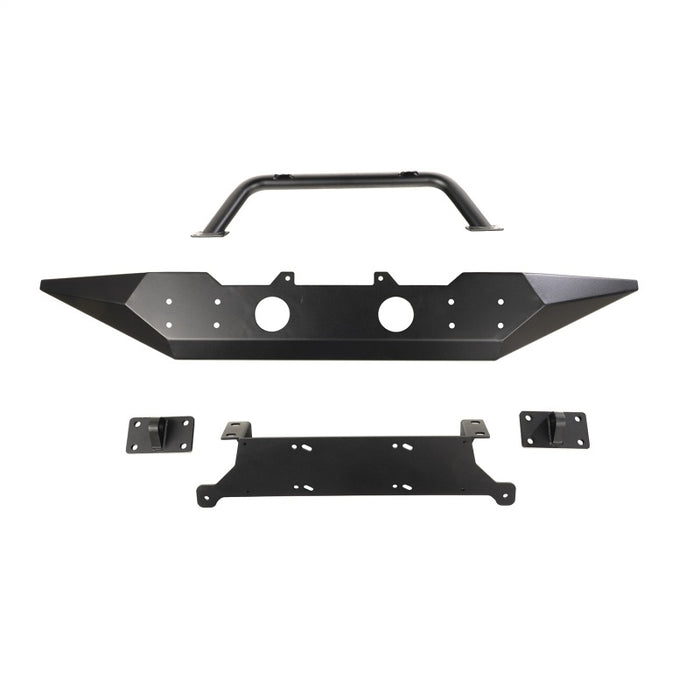 Rugged Ridge Spartan Front Bumper SE W/ Overrider 07-18 Jeep Wrangler JK