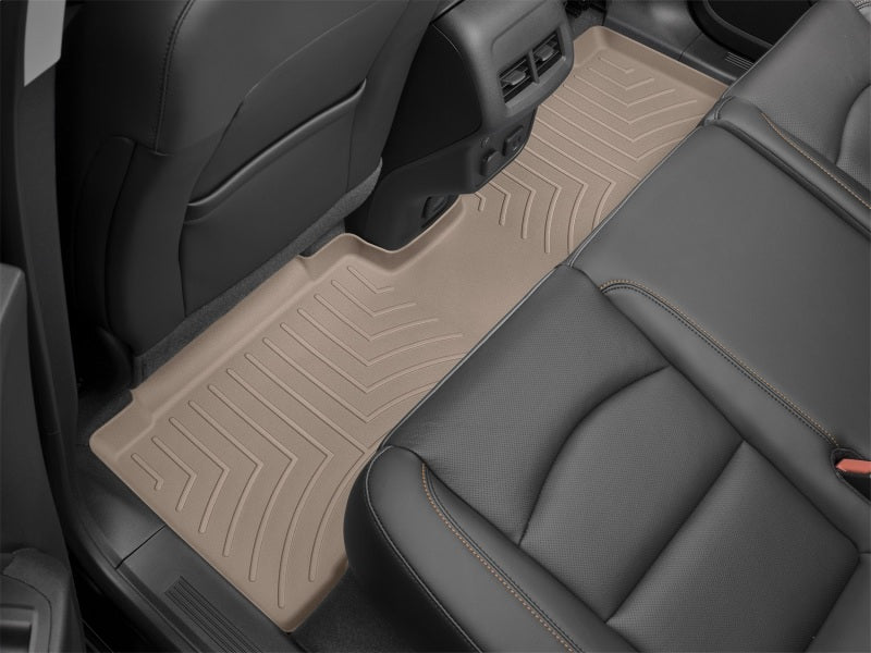 WeatherTech 2019+ Subaru Ascent (2nd Row Bucket Seats) Rear FloorLiner - Tan