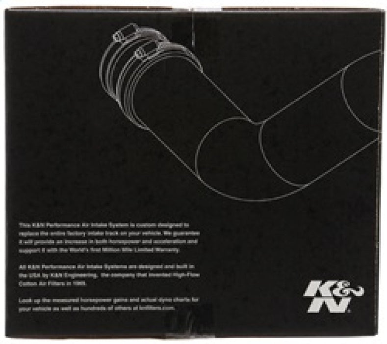 K&N 01-04 Chevy Silverado HD V8-6.6L Performance Intake Kit