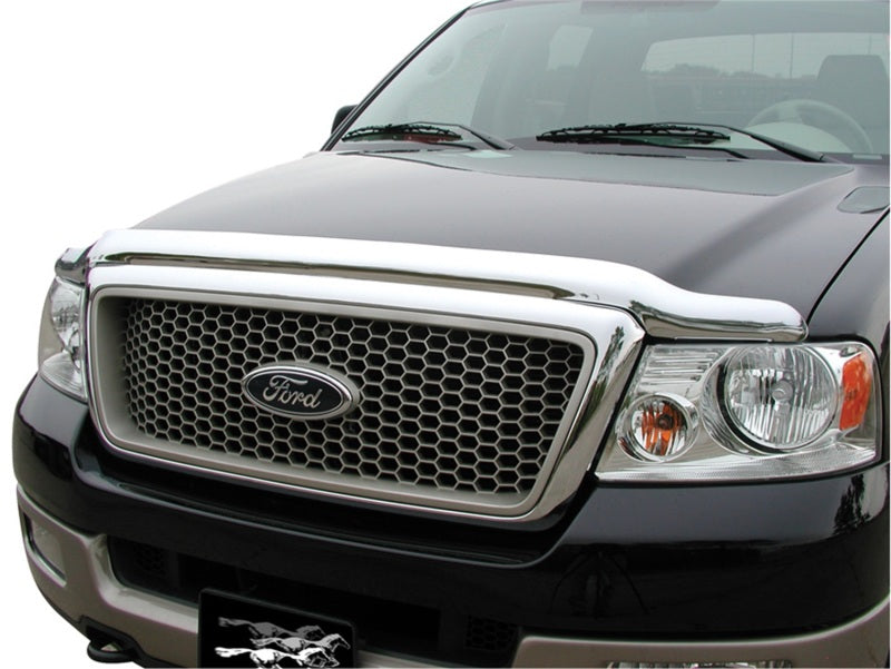 Stampede 1997-2002 Ford Expedition Vigilante Premium Hood Protector - Chrome