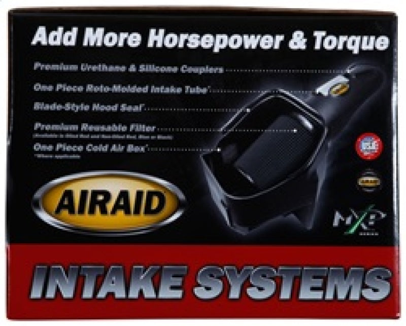 Airaid 07-08 Ford F-150 4.6L CAD Intake System w/ Tube (Dry / Black Media)