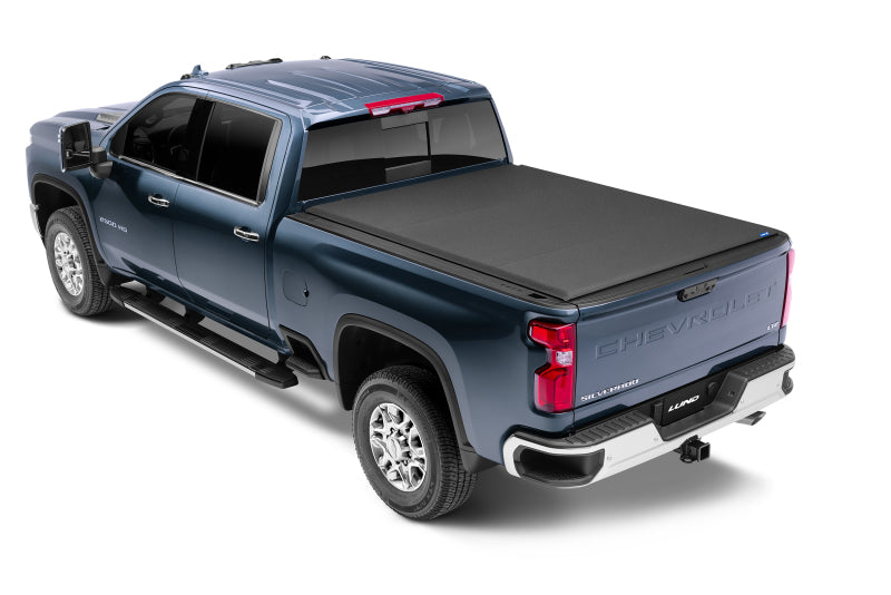 Lund 20-21 Chevrolet Silverado 2500/3500 (6.9ft. Bed) Genesis Roll Up Tonneau Cover - Black